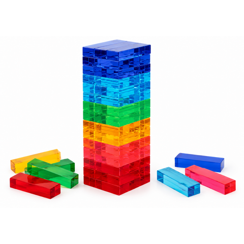 Translucent Planks 54pc