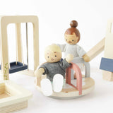 Dolls House Outdoor Play Furniture 5pc