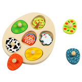 Egg Puzzle: Farm 13pc