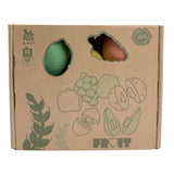 Bioplastic Shape Matching Fruit Set 12pc