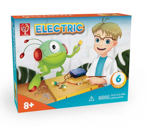 Electric Kit: 6 Activities