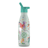 Cool Bottles Kids Reusable Thermal Bottle: Princess Kingdom 350ml