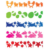 Picture Rollers: Easter/Spring 5pc