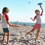 Beach Tennis Set: Catch of the Day