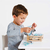 Fresh Fish Market Crate 8pc