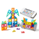 Mini Colourful Magnetic Tiles 42pc