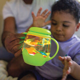 The Mini Sensory Play Jar: Green