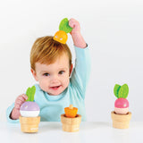 Stacking Veggies 9pc