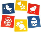 Easter Stencils 6pc