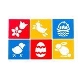 Easter Stencils 6pc