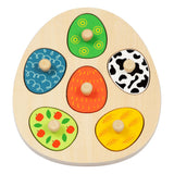 Egg Puzzle: Farm 13pc