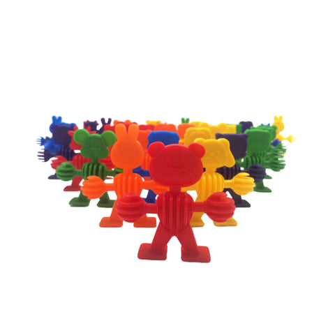 Linking Animals 96pc in Polybag