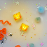 Glo Pals: Water Activated Light-Up Sensory Toys - Daniel Tiger (Orange) 4pc