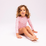 UV Swimsuit With Long Sleeves: Shell Tastic