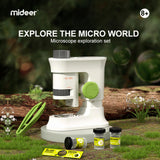 Exploring With Microscope