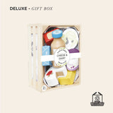 Cheese & Dairy Market Crate 8pc