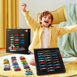 Alloy Racing Cars: Classic Pullback Cars 50pc