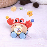 Pull Along - Crab