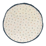 Playmat & Toy Bag: Confetti 140cm