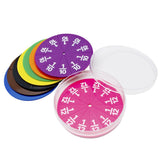 Fraction Circles Printed 51pc