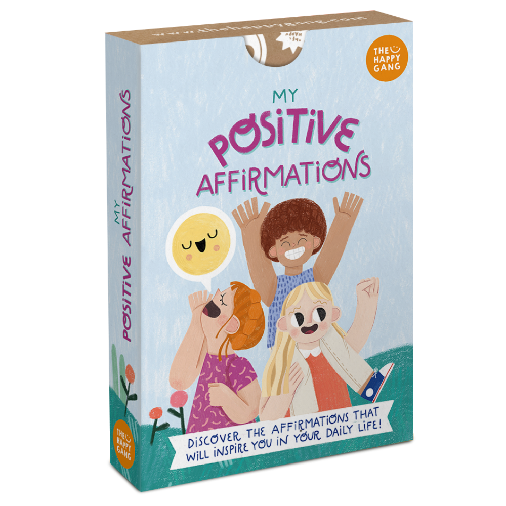 The Happy Gang Flashcards: My Positive Affirmations