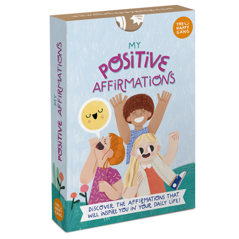The Happy Gang Flashcards: My Positive Affirmations