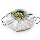 Playmat & Toy Bag: City Map 140cm