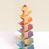Ball Track Game 7pc (Pastel Shades)