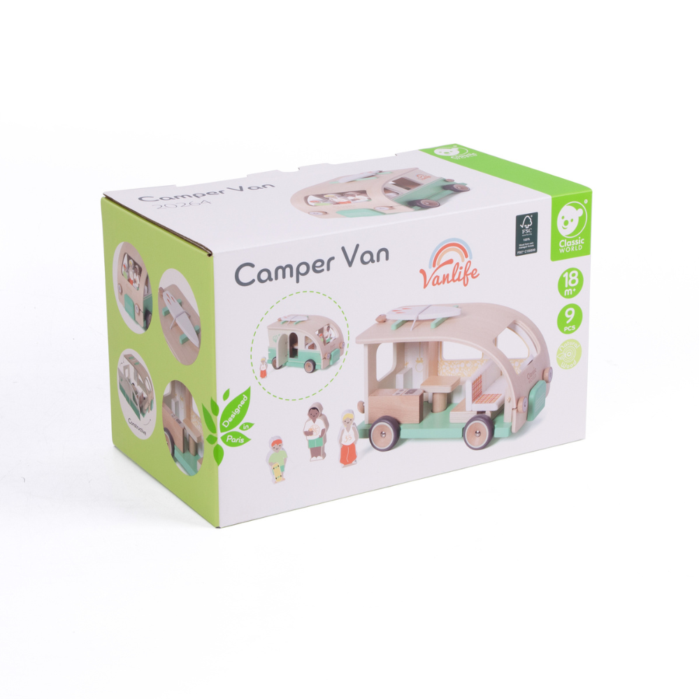 Camper Van 9pc
