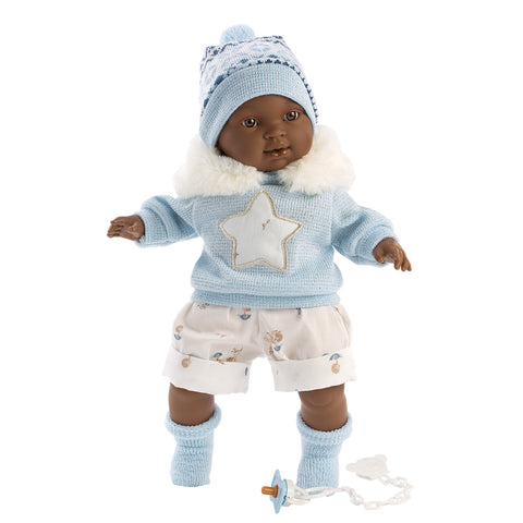 Llorens - Baby Boy Doll: Sirham 38cm