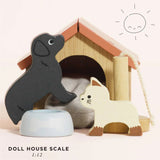 Dolls House Pet Set 6pc
