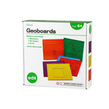 Geoboards 23cm (11 x 11 pin) 6pc isometric