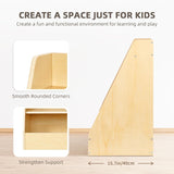 Montessori Bookshelf And Toy Organizer