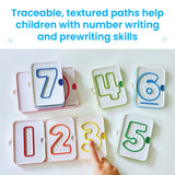 Sensory Number Trays 10pc