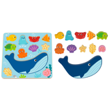 2-in-1 Balance Puzzle: Ocean 12pc
