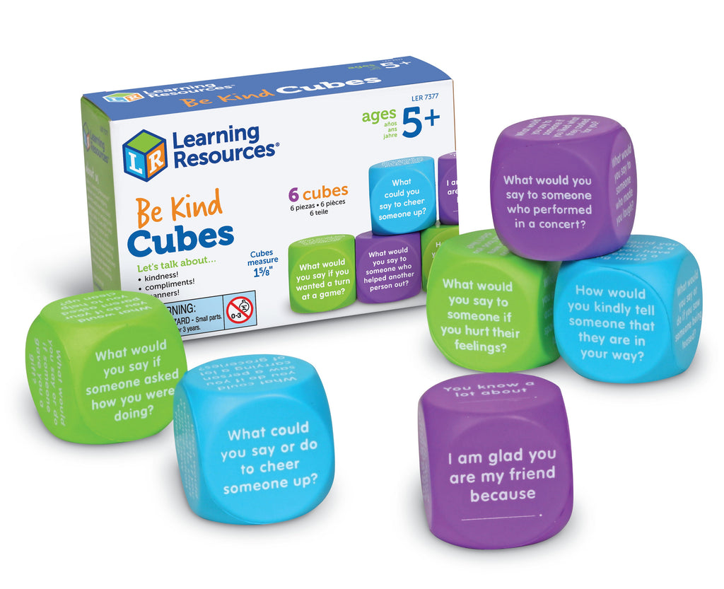 Be Kind Cubes 6pc