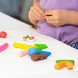 School Pack Plasticine Modeling Clay: 10 Colours 5kg (10x500g)