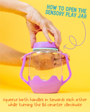 Sensory Play Jar: Stardust