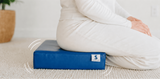 Senseez Vibrating Cushion: Blue Square