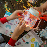 Sensory Snowglobe DIY gift Set