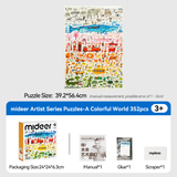Artist Puzzle: Colourful World 352pc