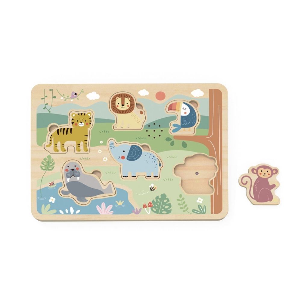 Sound Puzzle: Animals