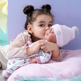 Llorens - Baby Girl Doll with Clothing & Cushion: Heidi 42cm