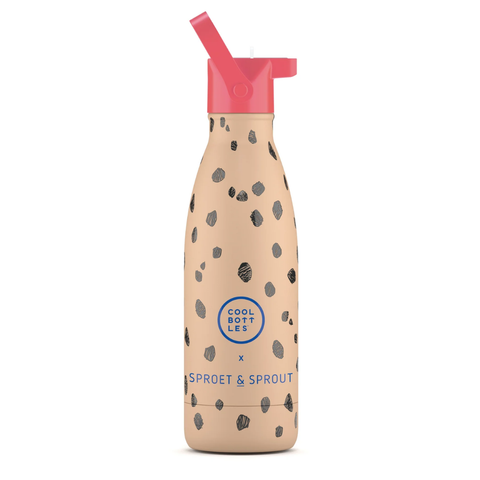 Cool Bottles Kids Reusable Thermal Bottle: SPRT & Chocolate Chips 350ml