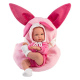 Llorens - Anatomically Correct Baby Girl Doll with Pink Clothing: Bimba 35cm