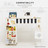 Supermarket Till Checkout & Accessories 18pc