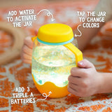 Sensory Play Jar: Bubblegum