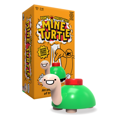 Don't Press That Mine Turtle: The Truth or Dare Party Game