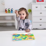Dinosaur Puzzle 9pc
