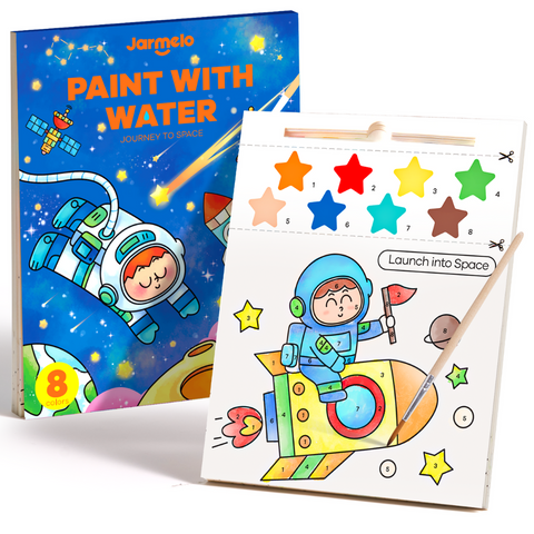 Paint With Water: Journey To Space